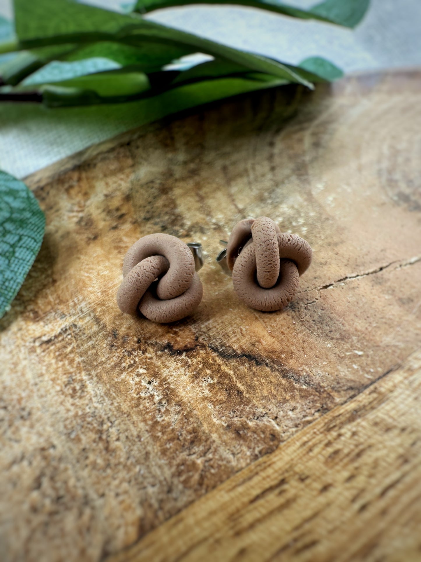 Lynn – havermout oorbellen zacht en natuurlijk