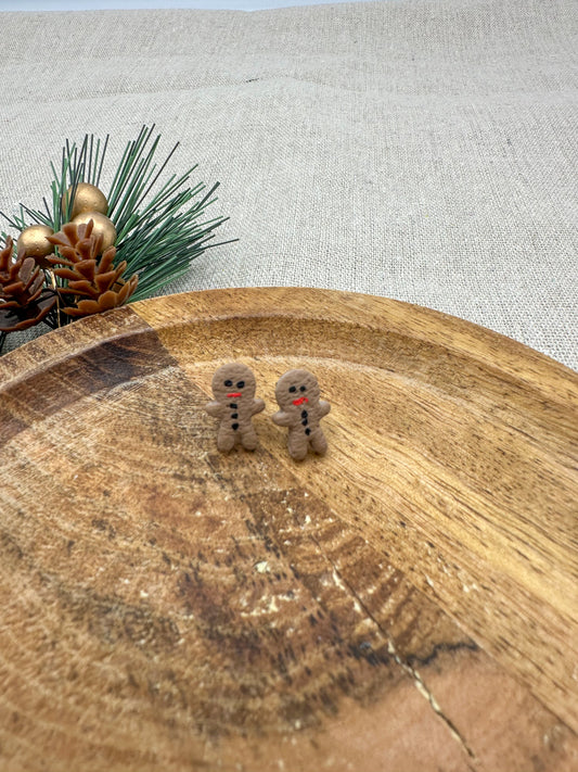 Ginger Love – kerst oorbellen warm en cozy
