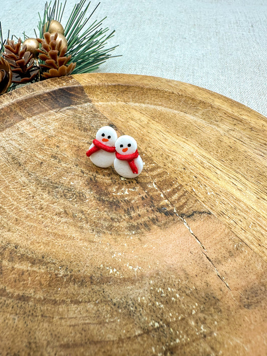 Frosty Friends – winter oorbellen speels en uniek