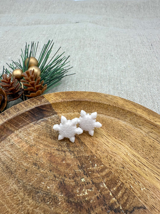 Snowflake Kiss – winter oorbellen elegant en licht