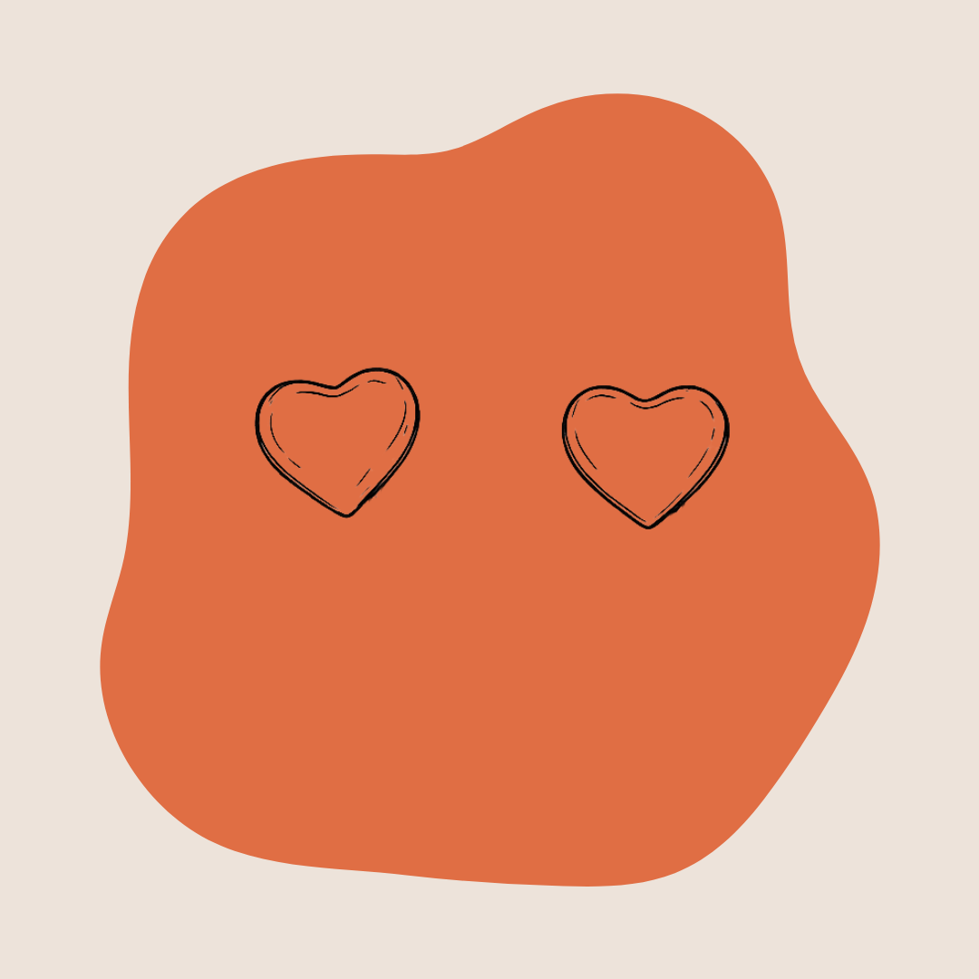 Minimalistische oorbellen