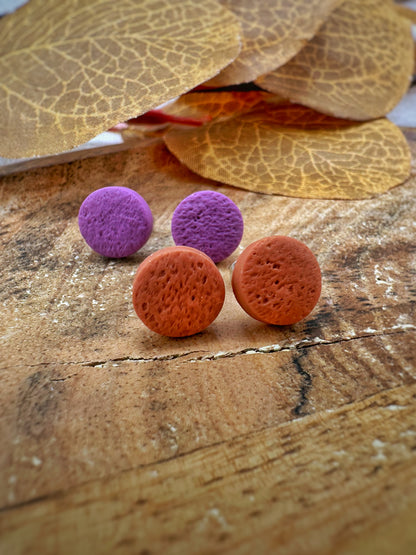 Sophie – Donker Oranje & Paars