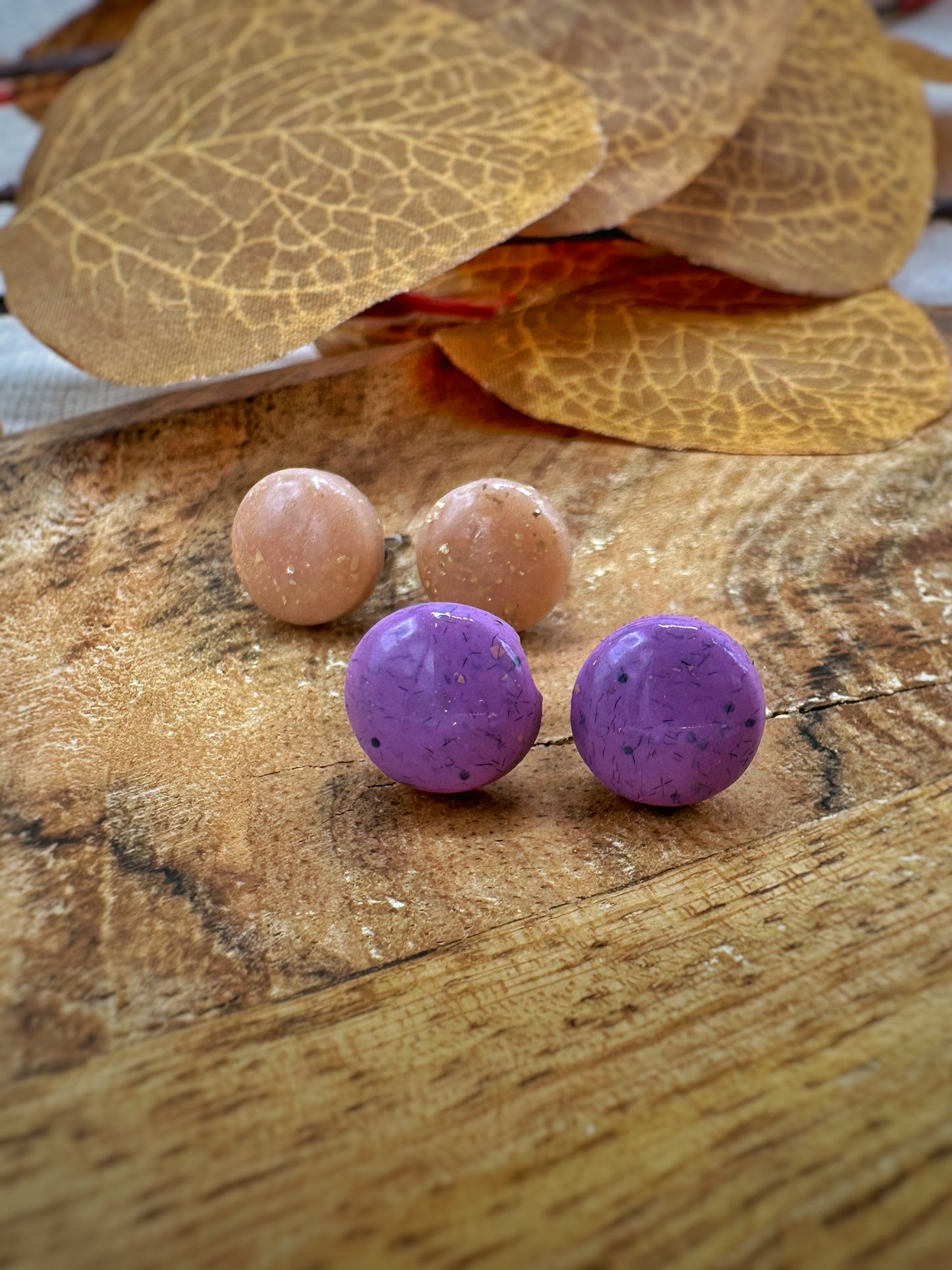 Sophie - Paars & Goudkleurig beige