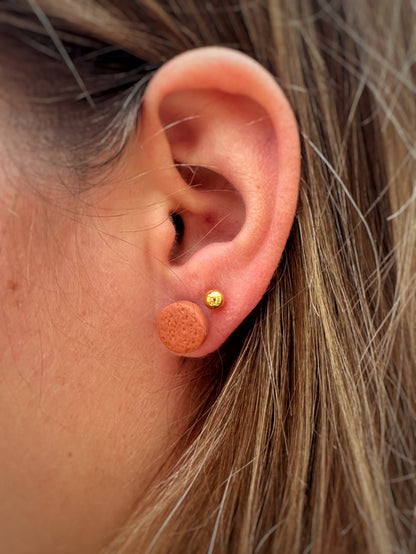 Sophie – Donker Oranje & Paars