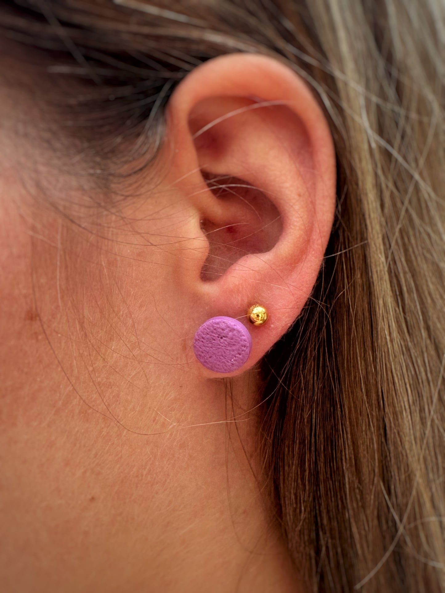 Sophie – Donker Oranje & Paars