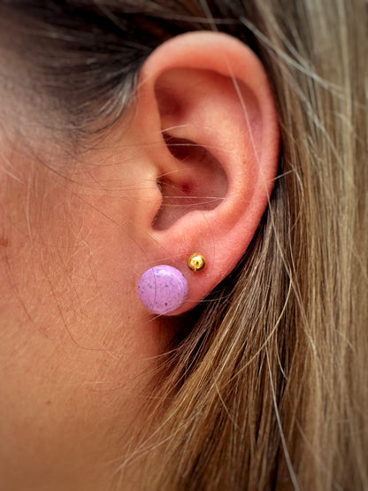 Sophie - Paars & Goudkleurig beige