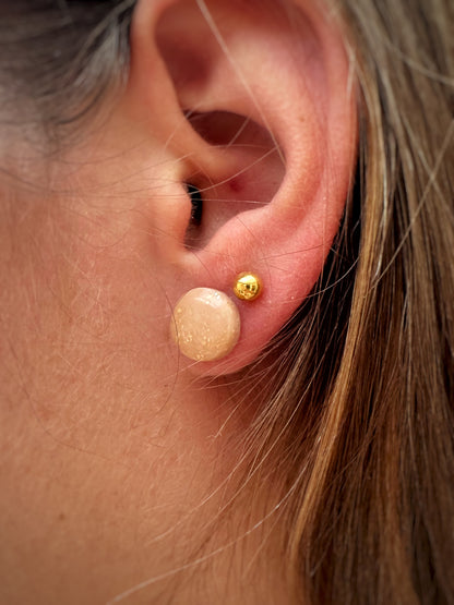 Sophie - Paars & Goudkleurig beige