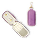 Sieraden reisdoosje met sleutelhanger – Purple