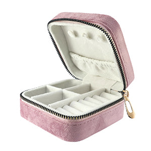 Sieraden reisdoosje roze