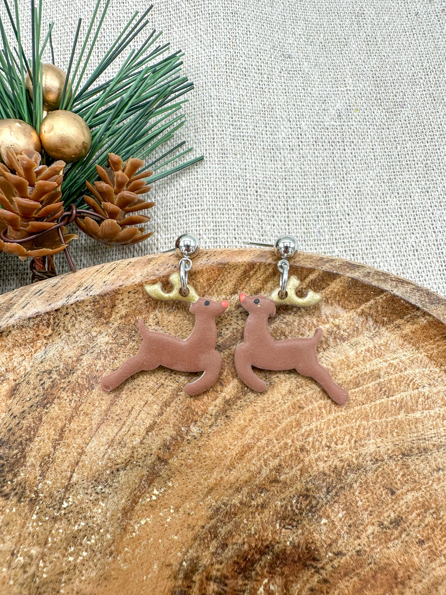 Rudolph’s Ride zilver