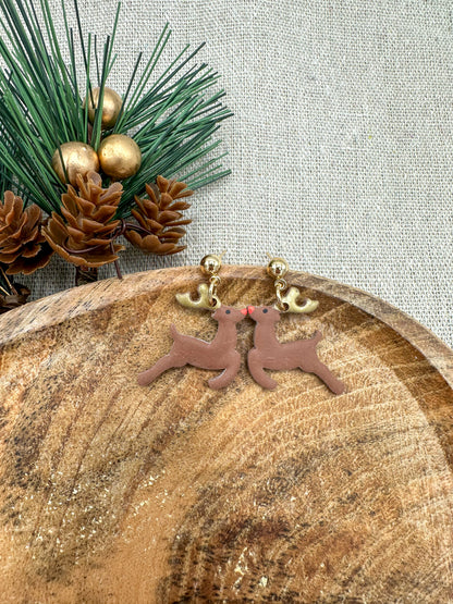 Rudolph’s Ride goud