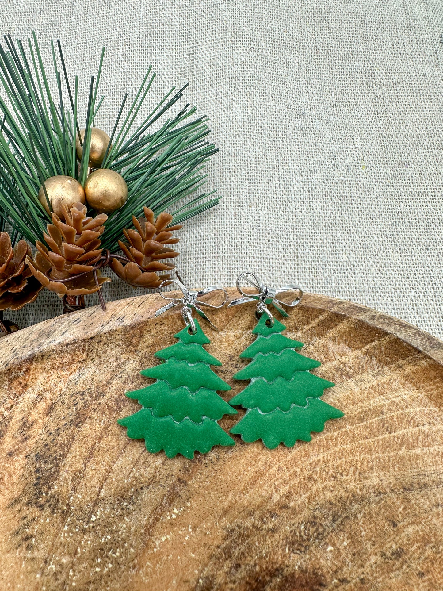 Evergreen Charm - zilver