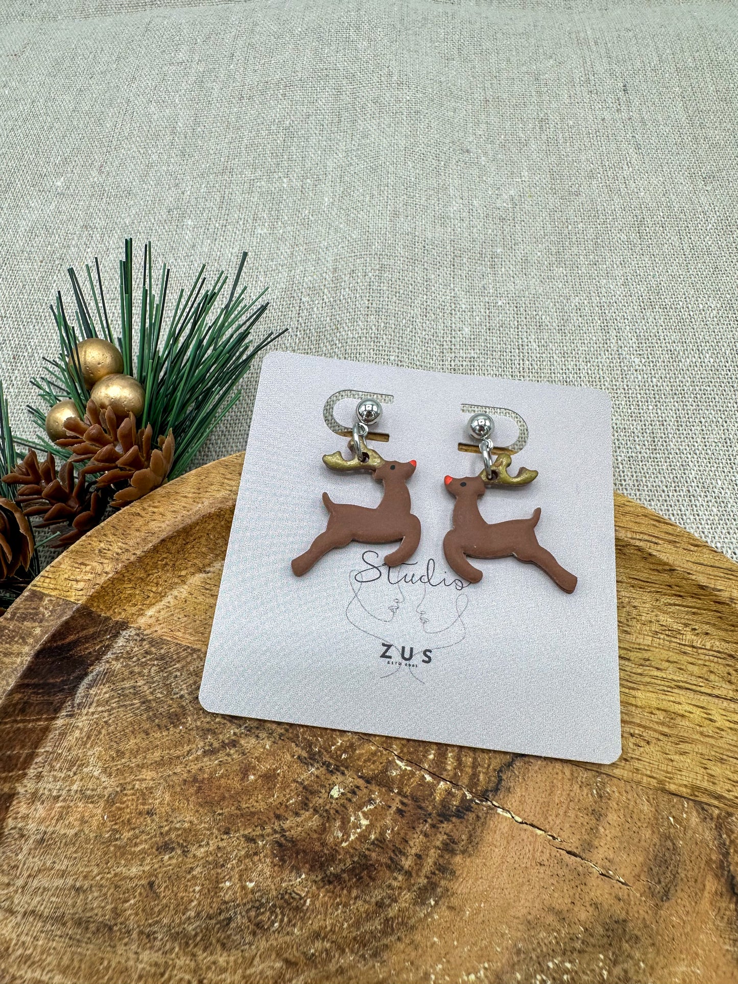 Rudolph’s Ride zilver