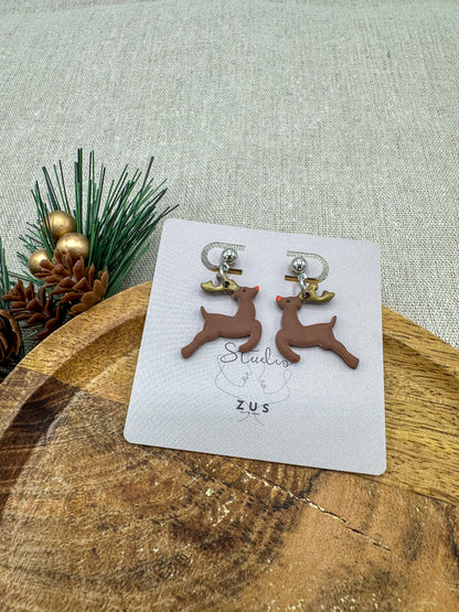 Rudolph’s Ride zilver