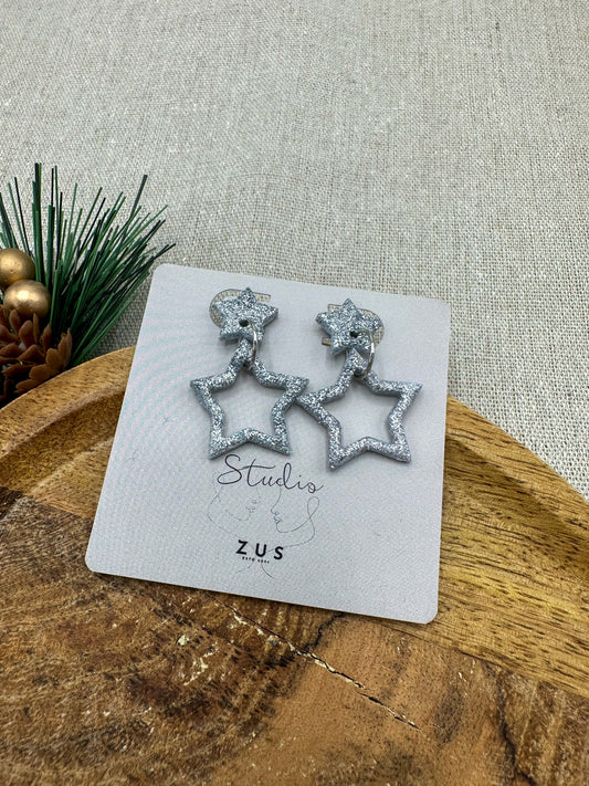Silver Spark – zilveren oorbellen subtiel en stijlvol