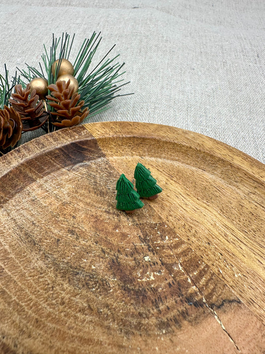 Treetop Joy – kerst oorbellen groen feestelijk