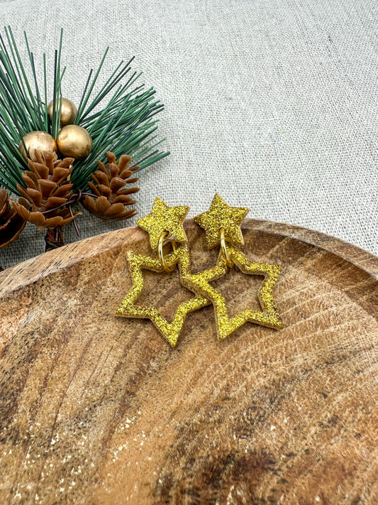 Golden Glow – gouden oorbellen stralend en elegant